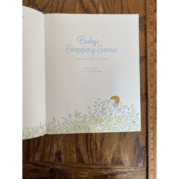 Vintage Babys Stepping Stones Memory Book By C.R. Gibson 1979 Illustrated By Bon - Picture 4 of 9